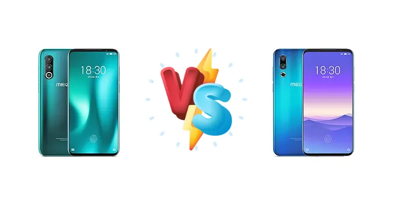 Meizu 16s Pro vs Meizu 16s