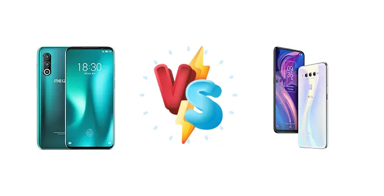 Meizu 16s Pro vs TCL Plex