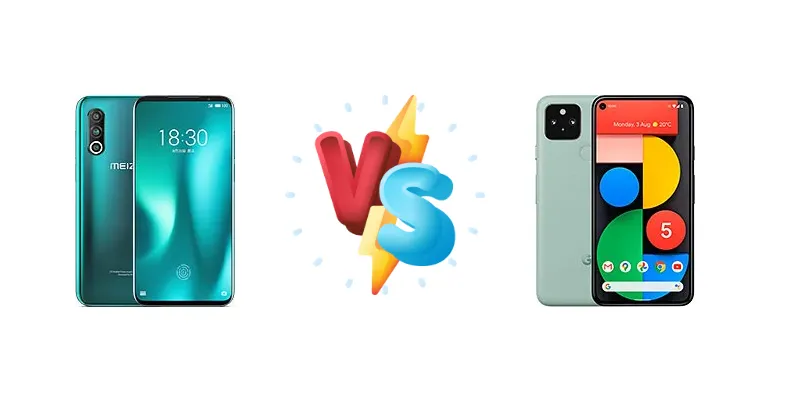 Meizu 16s Pro vs Google Pixel 5