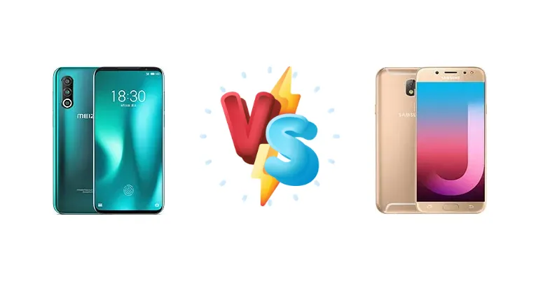 Meizu 16s Pro vs Samsung Galaxy J7 Pro