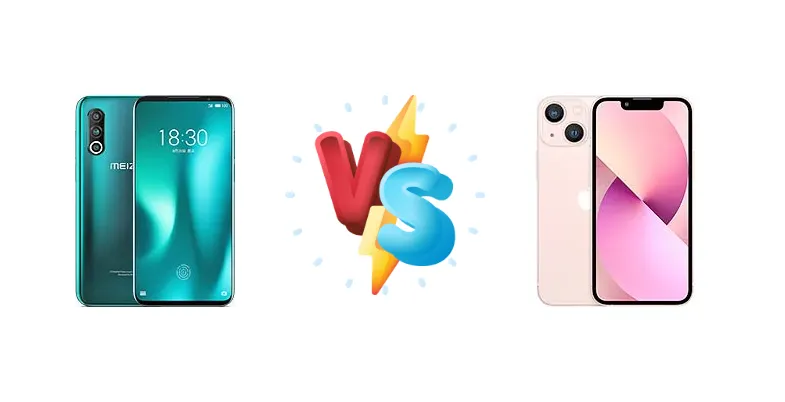 Meizu 16s Pro vs Apple iPhone 13 mini
