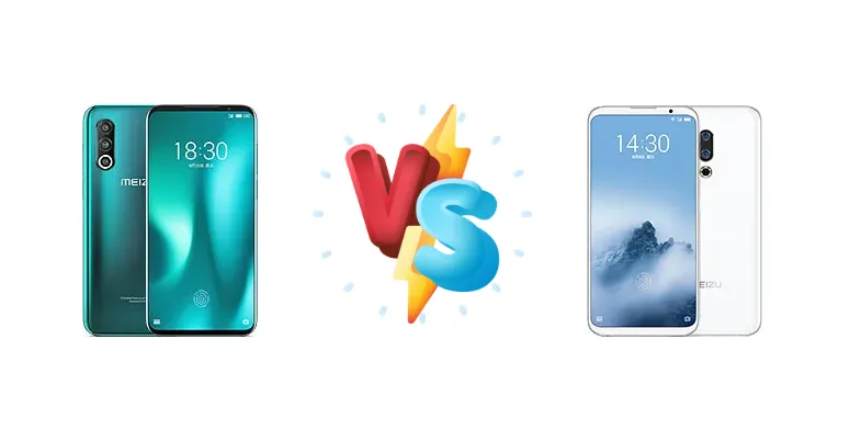 Meizu 16s Pro vs Meizu 16
