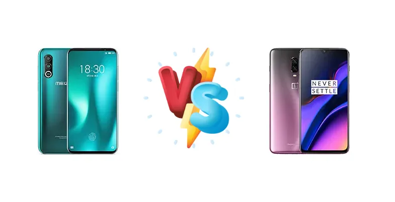 Meizu 16s Pro vs OnePlus 6T
