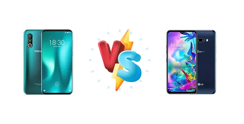 Meizu 16s Pro vs LG V50S ThinQ 5G