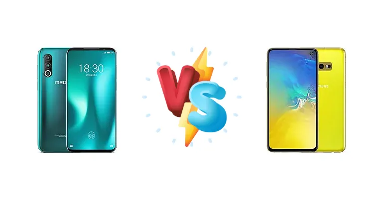 Meizu 16s Pro vs Samsung Galaxy S10e