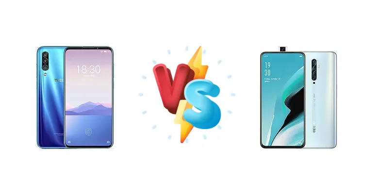 Meizu 16Xs vs Oppo Reno2 F