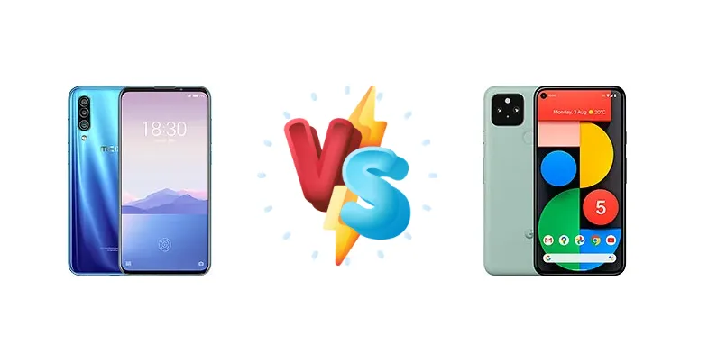 Meizu 16Xs vs Google Pixel 5