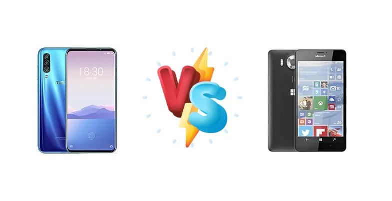 Meizu 16Xs vs Microsoft Lumia 950
