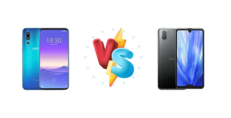 Meizu 16s vs Sharp Aquos R3