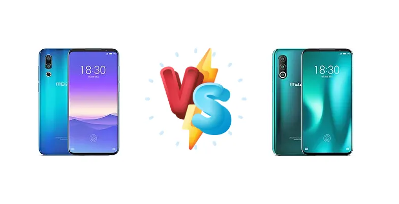 Meizu 16s vs Meizu 16s Pro