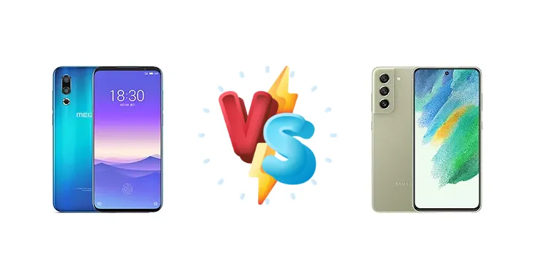 Meizu 16s vs Samsung Galaxy S21 FE 5G