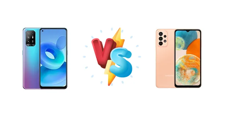 Oppo A95 5G vs Samsung Galaxy A23 5G