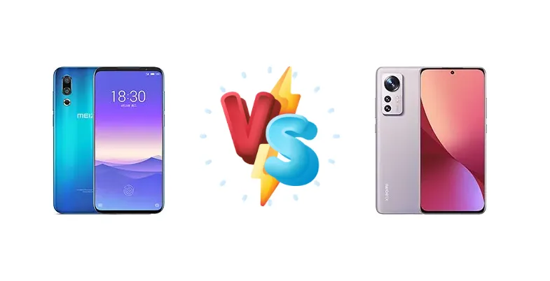 Meizu 16s vs Xiaomi 12