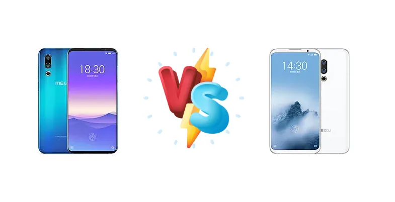 Meizu 16s vs Meizu 16
