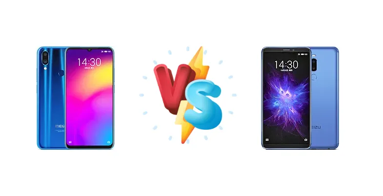 Meizu Note 9 vs Meizu Note 8