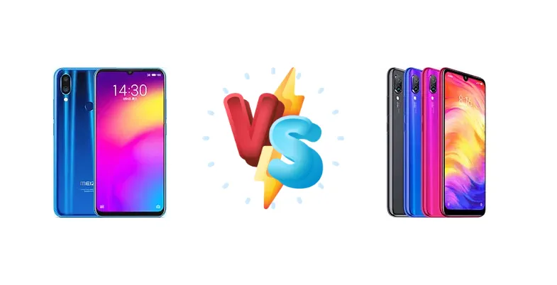 Meizu Note 9 vs Xiaomi Redmi Note 7