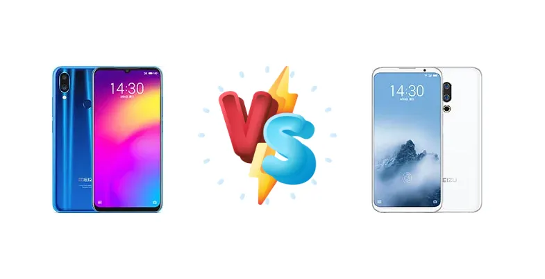 Meizu Note 9 vs Meizu 16