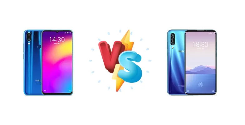 Meizu Note 9 vs Meizu 16Xs