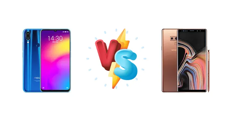 Meizu Note 9 vs Samsung Galaxy Note9
