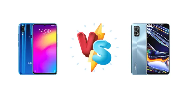 Meizu Note 9 vs Realme 7 Pro