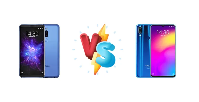 Meizu Note 8 vs Meizu Note 9