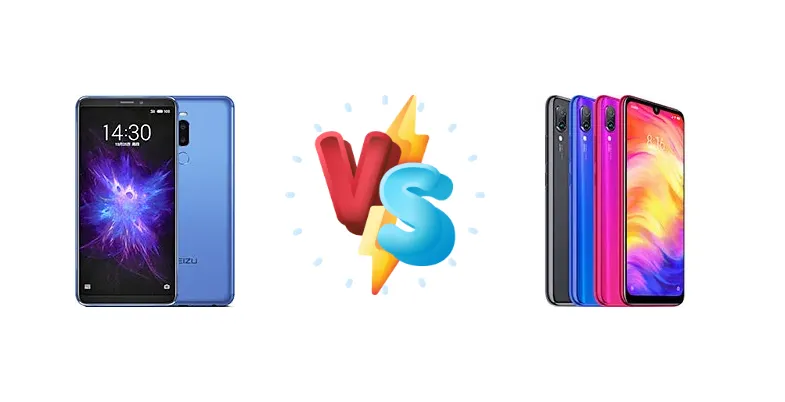 Meizu Note 8 vs Xiaomi Redmi Note 7