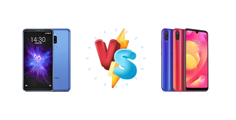 Meizu Note 8 vs Xiaomi Mi Play