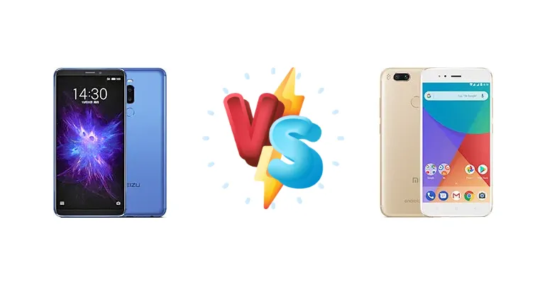 Meizu Note 8 vs Xiaomi Mi A1 (Mi 5X)