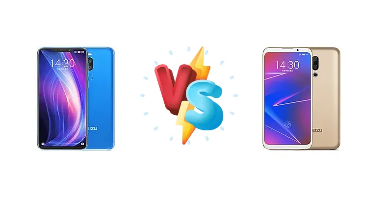 Meizu X8 vs Meizu 16X