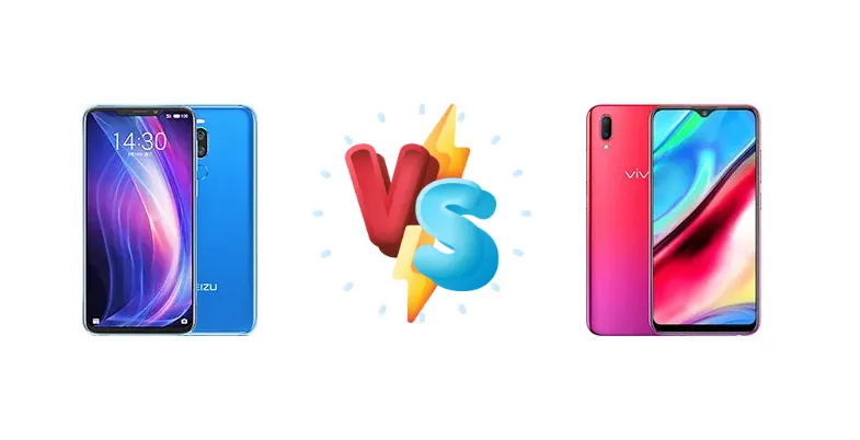 Meizu X8 vs vivo Y93
