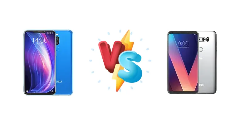 Meizu X8 vs LG V30