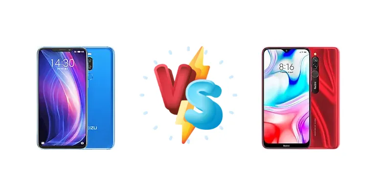 Meizu X8 vs Xiaomi Redmi 8