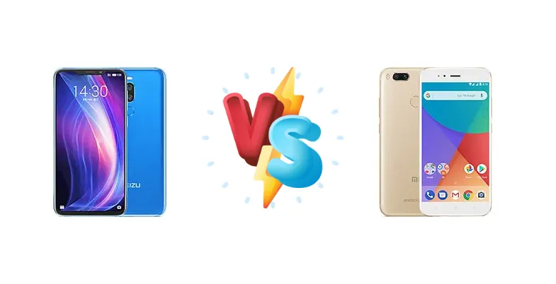 Meizu X8 vs Xiaomi Mi A1 (Mi 5X)