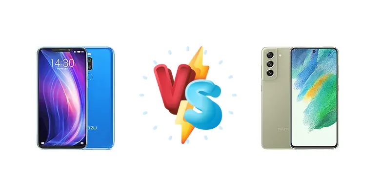 Meizu X8 vs Samsung Galaxy S21 FE 5G