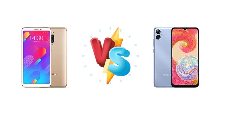 Meizu V8 Pro vs Samsung Galaxy A04e