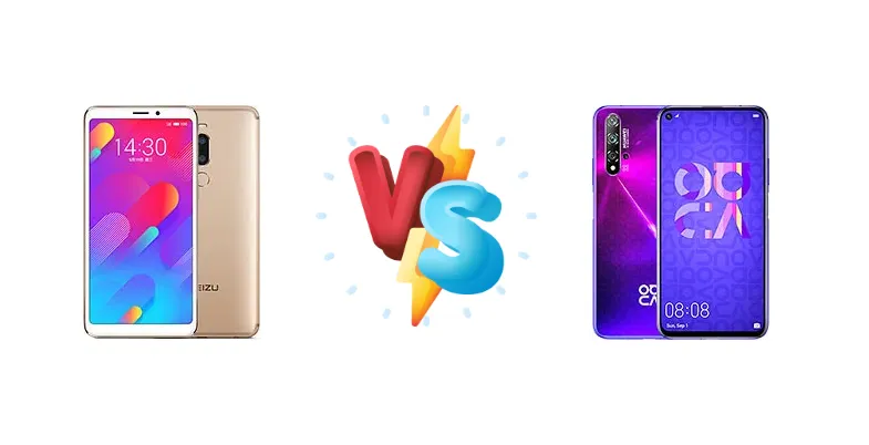 Meizu V8 Pro vs Huawei nova 5T