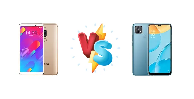 Meizu V8 Pro vs Oppo A15