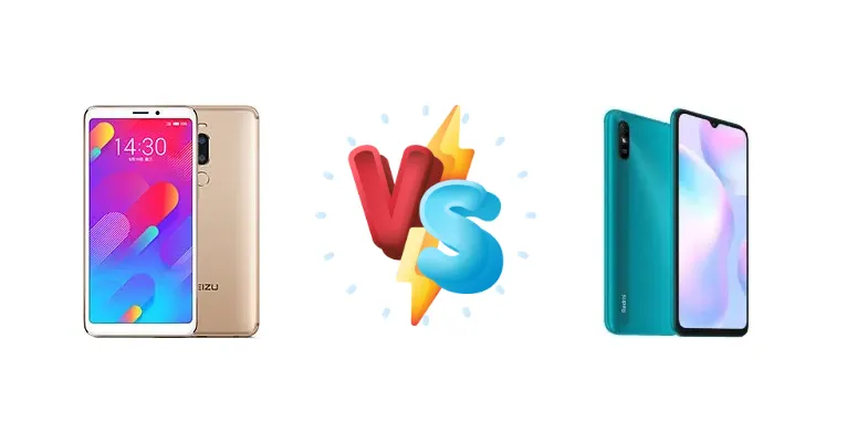 Meizu V8 Pro vs Xiaomi Redmi 9A