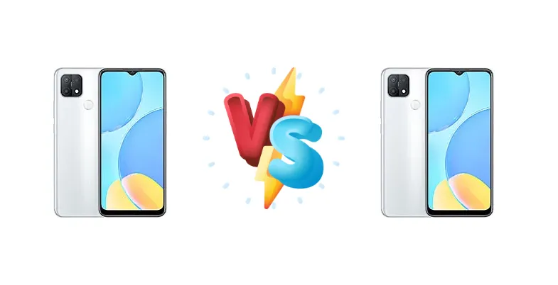 Oppo A35 vs Oppo A15s