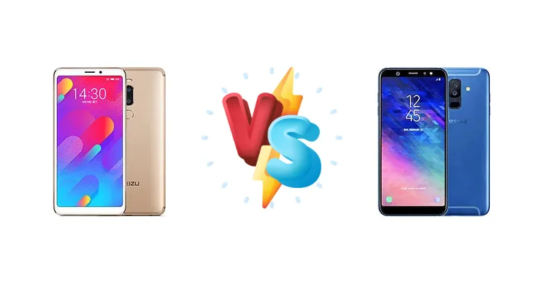 Meizu V8 Pro vs Samsung Galaxy A6+ (2018)