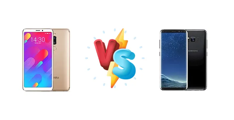 Meizu V8 Pro vs Samsung Galaxy S8