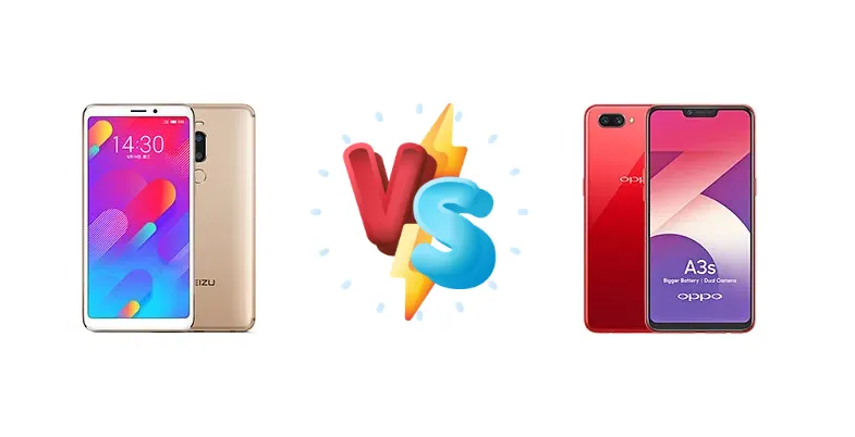 Meizu V8 Pro vs Oppo A3s