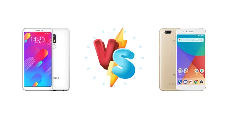 Meizu V8 vs Xiaomi Mi A1 (Mi 5X)