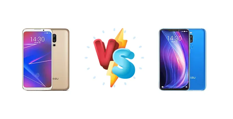 Meizu 16X vs Meizu X8