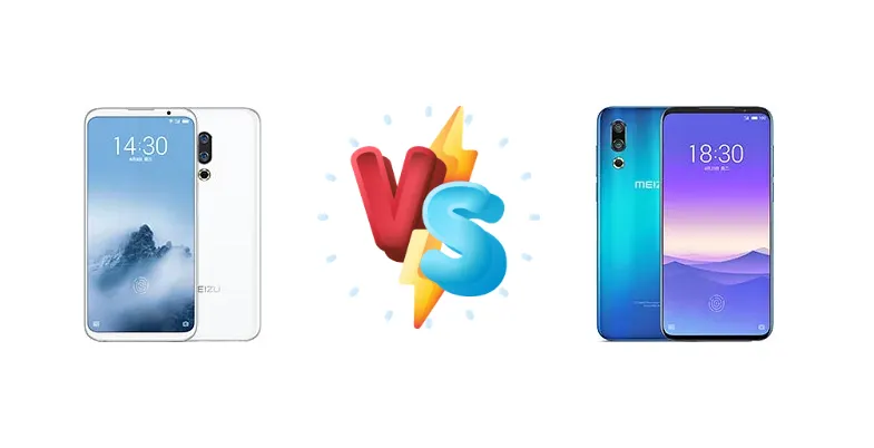 Meizu 16 vs Meizu 16s