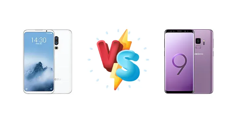 Meizu 16 vs Samsung Galaxy S9