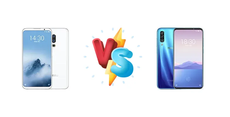 Meizu 16 vs Meizu 16Xs