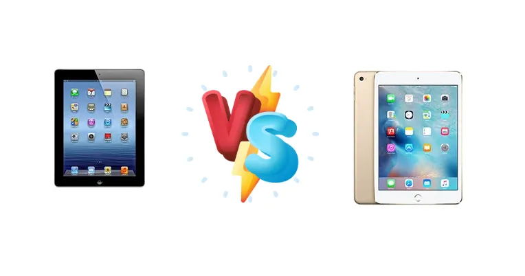 iPad 4 vs iPad mini 4: Which Apple Tablet to Choose?