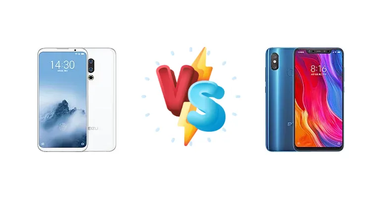 Meizu 16 vs Xiaomi Mi 8