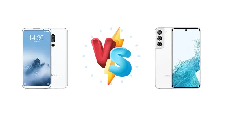 Meizu 16 vs Samsung Galaxy S22 5G